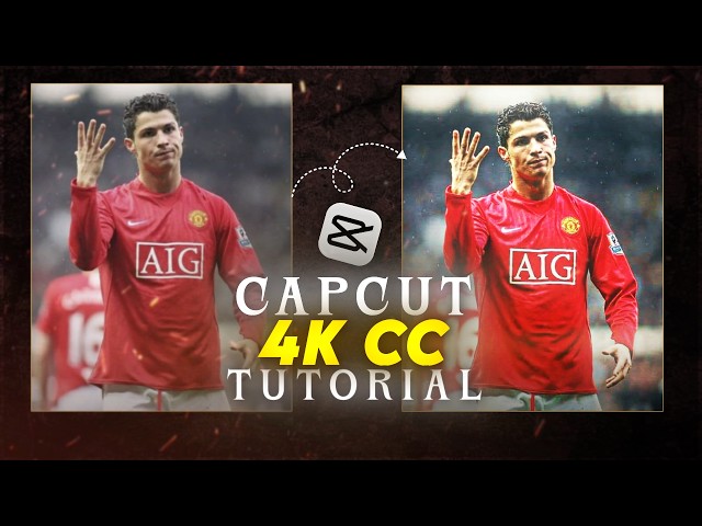 Make AE-Like 4K HDR CC in CapCut | Easy Tutorial