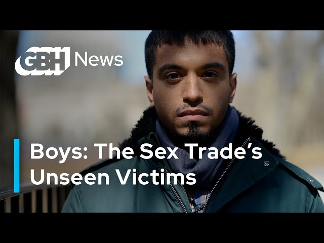 Unseen: The boy victims of the sex trade