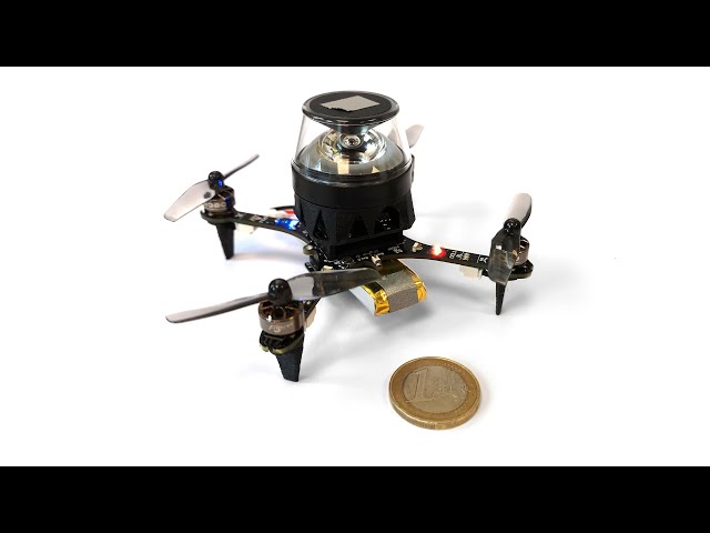 Visual Route-following for Tiny Autonomous Robots - Science Robotics