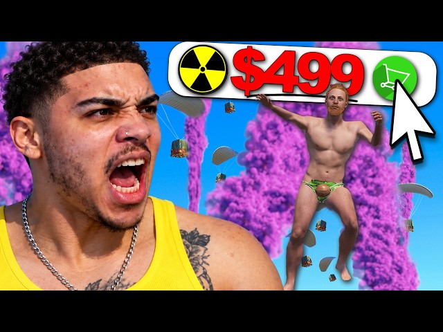 FAKE ADMIN Pay-To-Trolling Rust Streamer Clan...