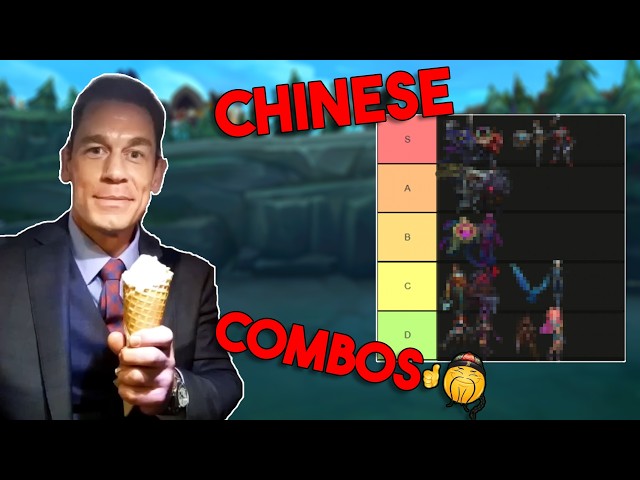 Chinese Botlane Combos Tierlist