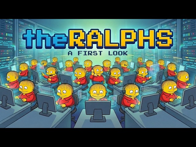 theRALPHS Pipeline - A First Look