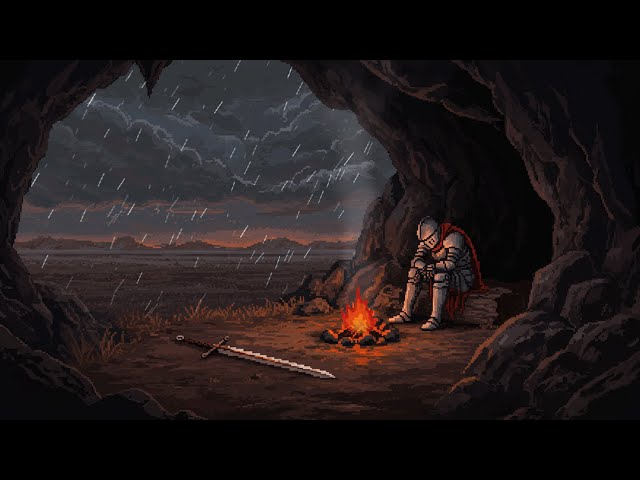 Rest... Let the storm pass