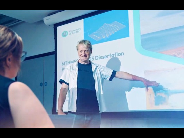 Discover the MSc Applied Data Science and Statistics at the University of Exeter