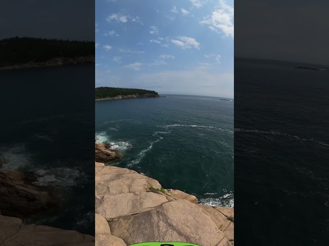 Ocean Beach Trail at Acadia National Park, Maine (Hike 360° VR Video)