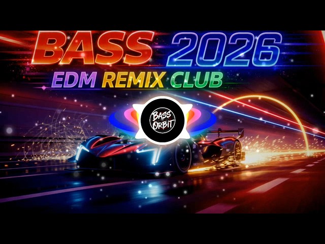 Shockwave Run 🔊 Hard Bass EDM | JBL Extreme Bass Test (Car Audio + Subwoofer)