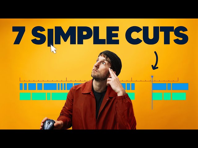 The ONLY 7 Cuts You Need To Tell Any Story