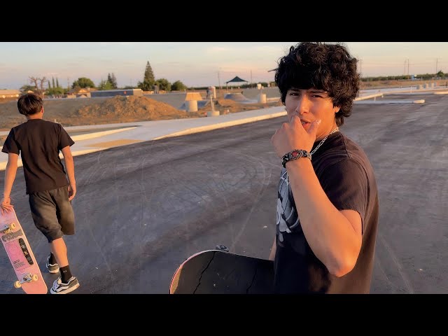 Getting Zero clips at the SKATEPARK