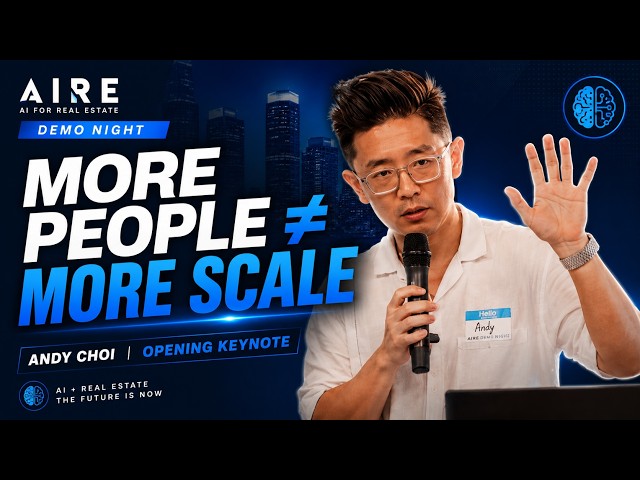 More People ≠ More Scale | AIRE Demo Night