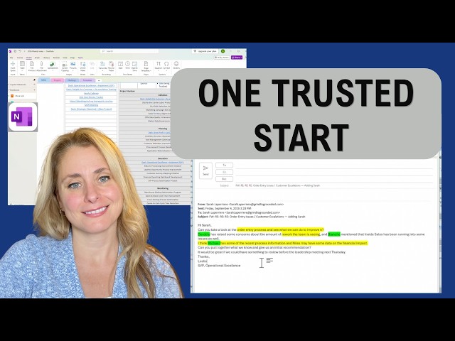 My Corporate Work System From Chaos to One Trusted Starting Point