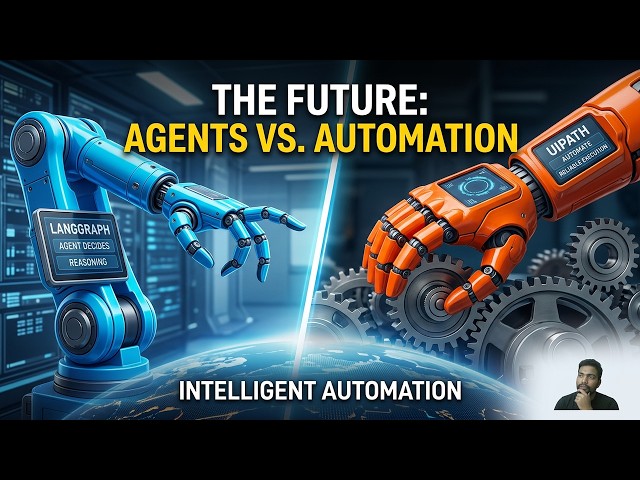 UiPath vs LangGraph - The Future of Agentic AI + Intelligent Automation