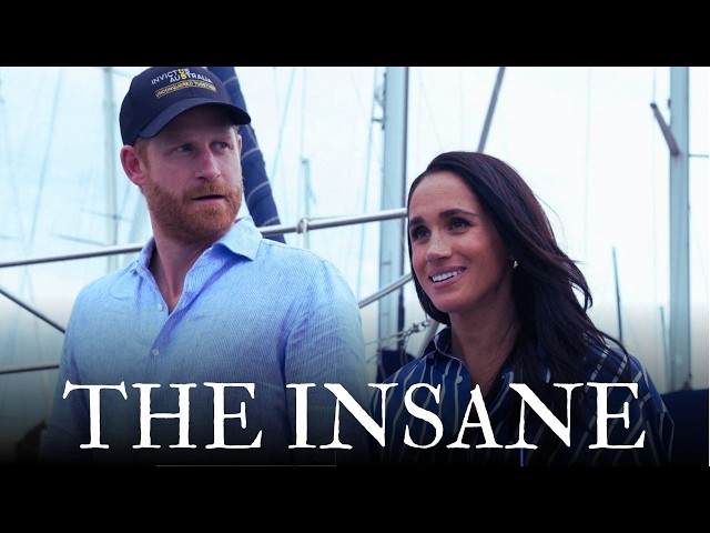 The Sussexes Just Won't Take NO For An Answer