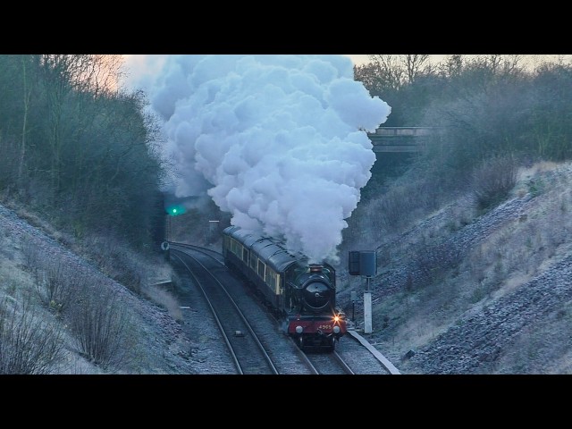 A Symphony Of Steam - The Greatest Sounding Steam Locomotives In The UK !