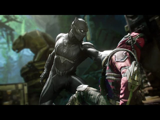 SHURI BECOMES NEW BLACK PANTHER QUEEN SCENCE |4K ULTRA