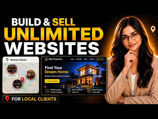 Build & SELL Unlimited WordPress Websites to Local Businesses | Elementor