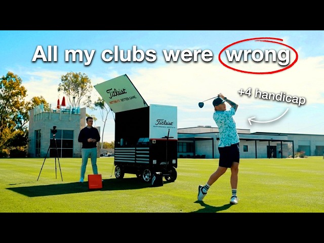 Inside My Tour-Level Fitting (As a +4 Handicap)