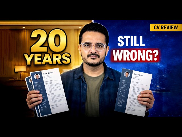 Dubai CV Review 2026: Fresher vs 20 Years Experience Mistakes