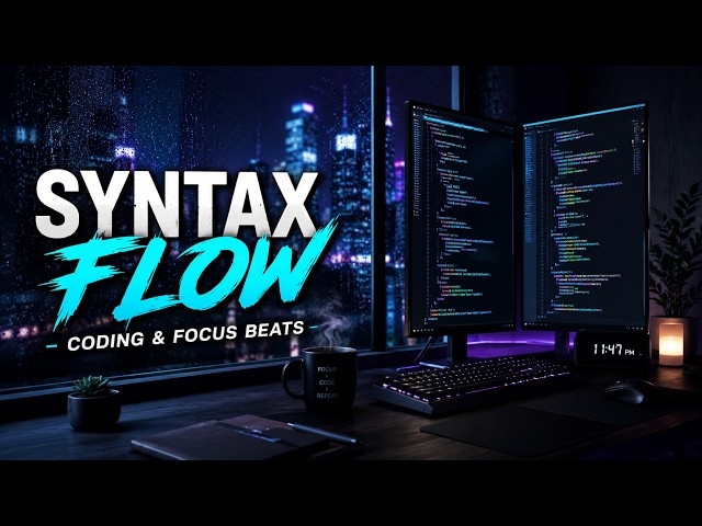 Syntax Flow - Minimal Cyberpunk Instrumental & Coding Beats | SoundStateUSA