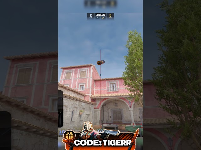 How To Smoke Banana From CT Spawn #cs2