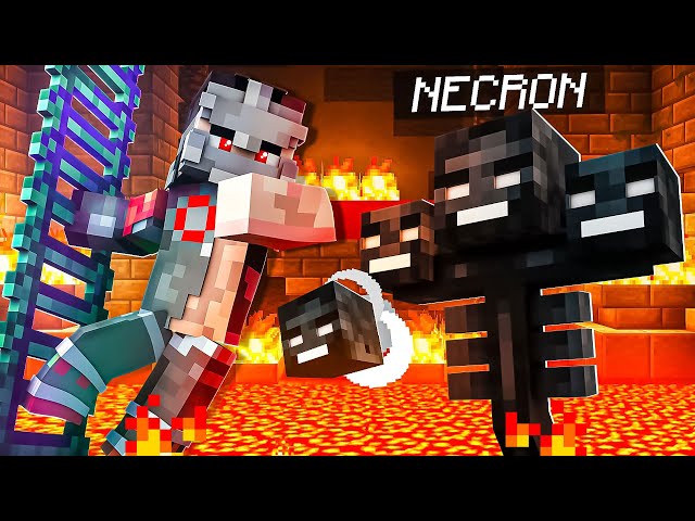 Necron's...LADDER?? (Hypixel SkyBlock)