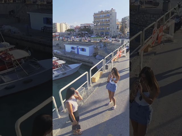 Heraklion Port’s Best Spots for Productivity & Inspiration 🌊 | Greece Travel
