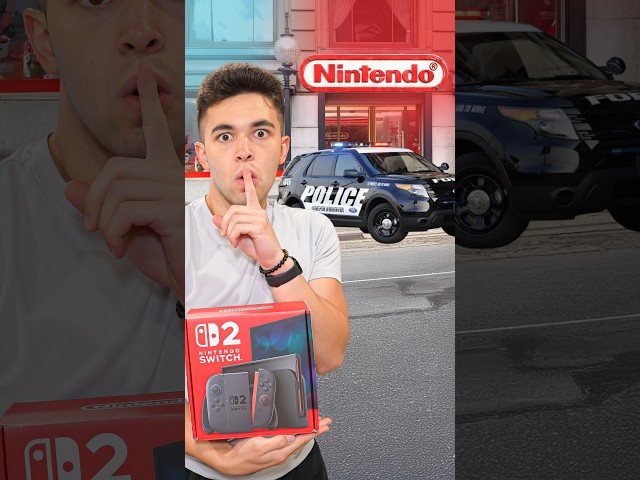 Stealing From Nintendo (Again!)