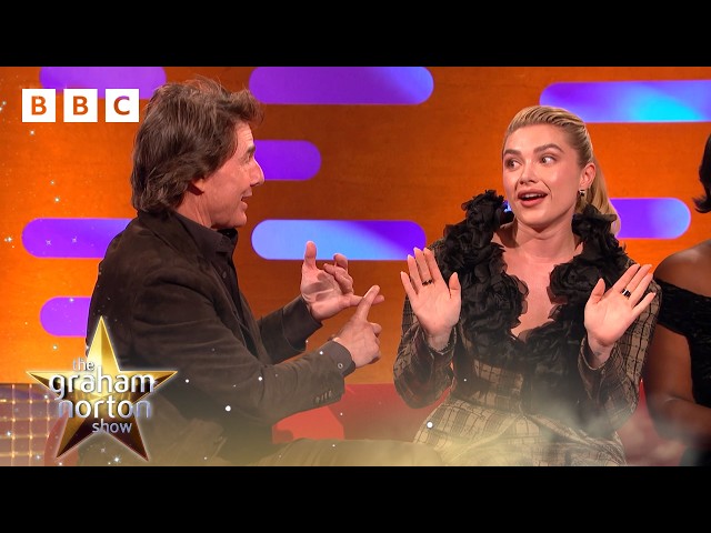 What’s Tom Cruise trying to say about the UK? 👀🤣 | The Graham Norton Show - BBC
