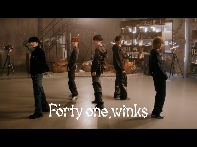 ‘Forty One Winks’ Special Performance Video | TXT (투모로우바이투게더)