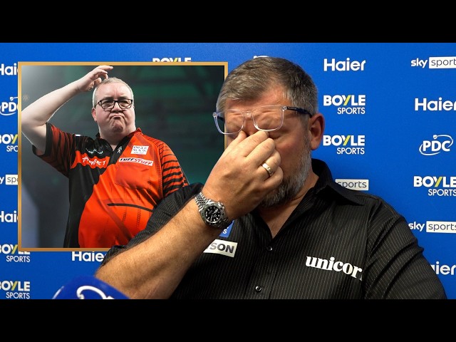 'IT FEELS CRAP, IT'S NOT NICE' - James Wade on EMOTIONS of beating Stephen Bunting