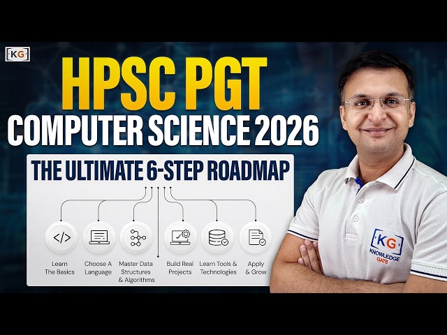 Expected Dates: HPSC PGT Computer Science 2026 & The Ultimate 6-Step Roadmap 🗓️🚀