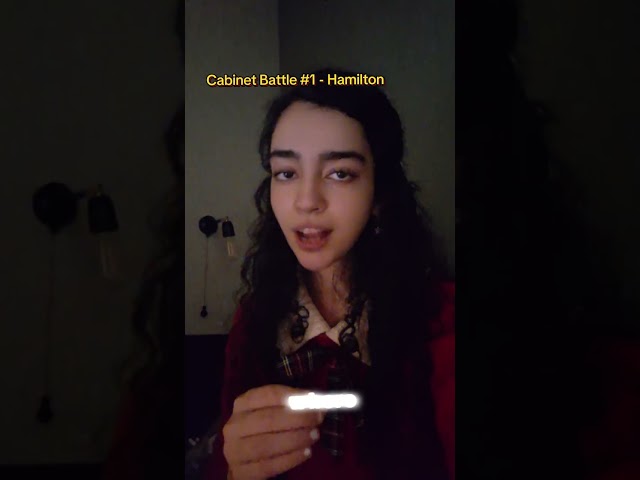 hamilton cabin battle #1 day 13/30 #hamilton #cover #hamiltonmusical #singingchallenge