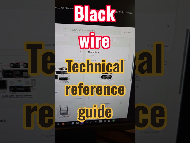The BWM Technical Refrence Guide - FIND ANY PINOUT REFERENCE #ESP32 #NRF52 #ARDUINO