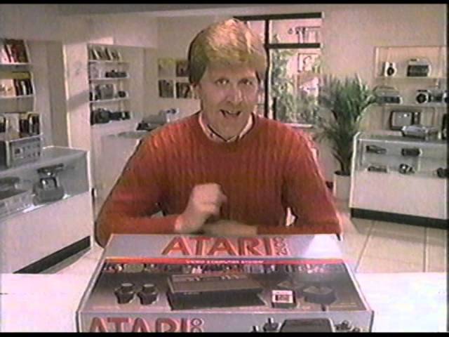 1984 Atari 2600 Commercial