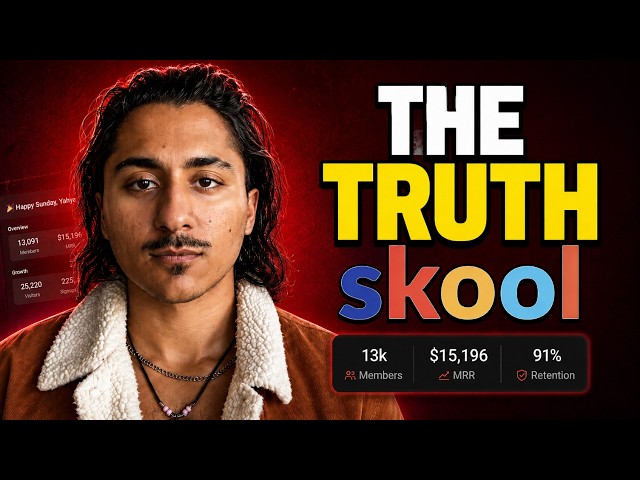 Skool Review 2026: The Truth After Running a 13,000 Member Community