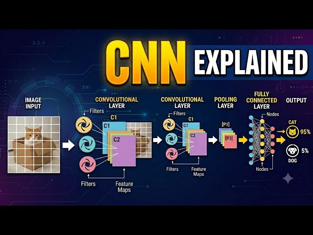 CNNs Explained | How CNNs actually work