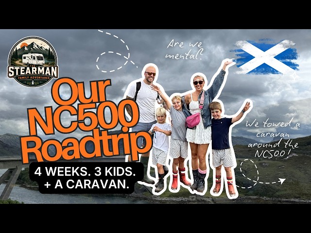 4 Weeks Exploring Scotland | NC500, John O’Groats, Isle of Skye & Loch Lomond