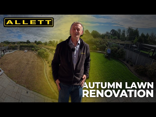Autumn Lawn Renovation: Tutorial