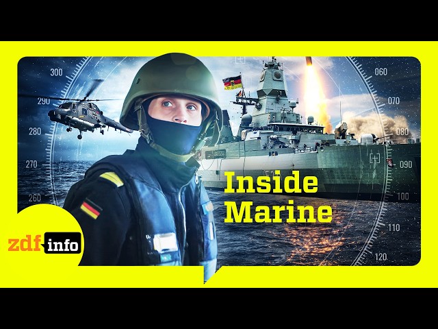 Ready for Combat? Extreme Naval Training in the Bundeswehr | ZDFinfo Documentary