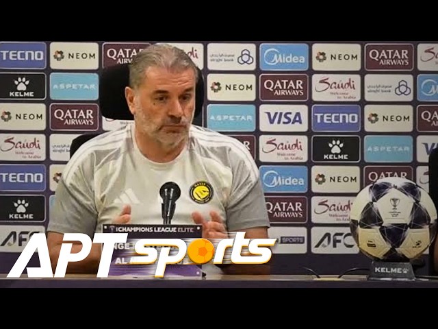 Ronaldo ‘Doing Well Mentally and Physically’, Says Al-Nassr Coach Postecoglou | APT Sports