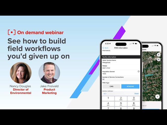 See how to build field workflows you'd given up on