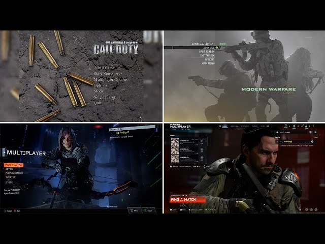 Multiplayer Menu Music Evolution in Call of Duty Games (Black Ops 7 Included)
