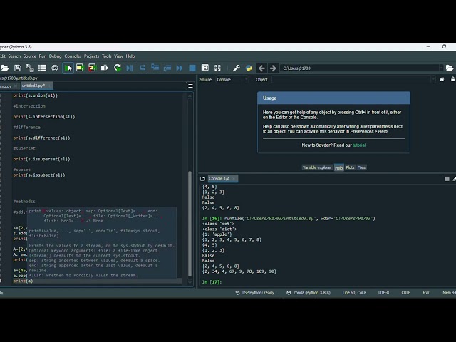 SET Part 2 "Python Sets Explained with Coding Examples 🔥 | Beginner Friendly Tutorial"
