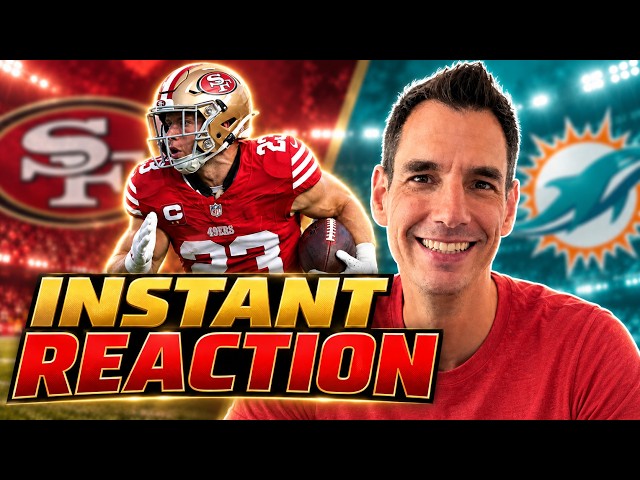 49ers Dolphins Week 2 Instant Reaction: Let's Go!