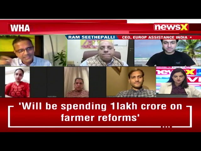 Saket Modi talks cybersecurity at the NewsX & BW Atmanirbhar Special   News