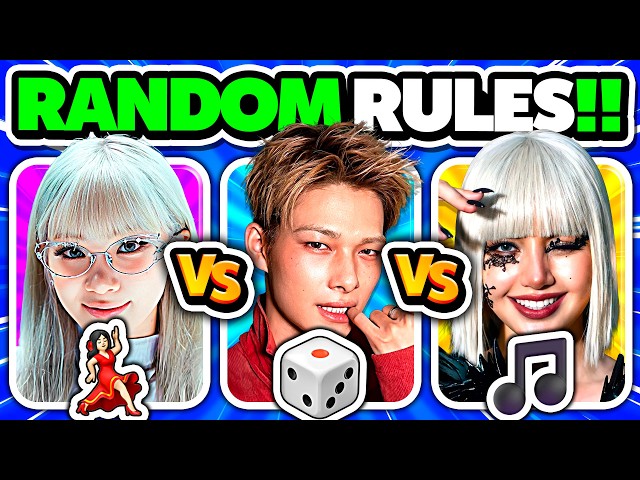 SAVE ONE KPOP SONG ✨ RANDOM RULES ✨| KPOP QUIZ 2026