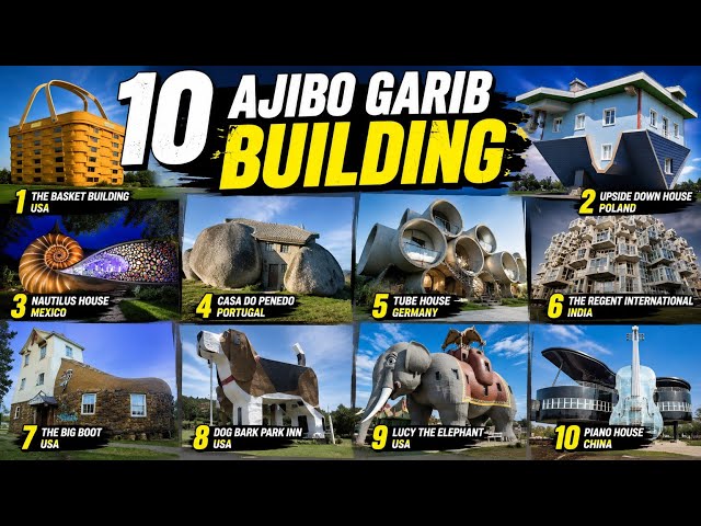 10 ajibo garib building #amazingfacts