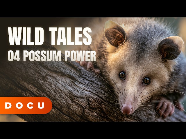 WILD TALES - EPISODE 4: POSSUM POWER | Night Survivors of Australia (Wildlife Documentary)