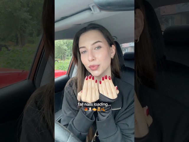 fall nails loading... 🍁🕯️🥧🧸🍂#nails #autumnnails #nailinspo #fallnails #fallnailinspo
