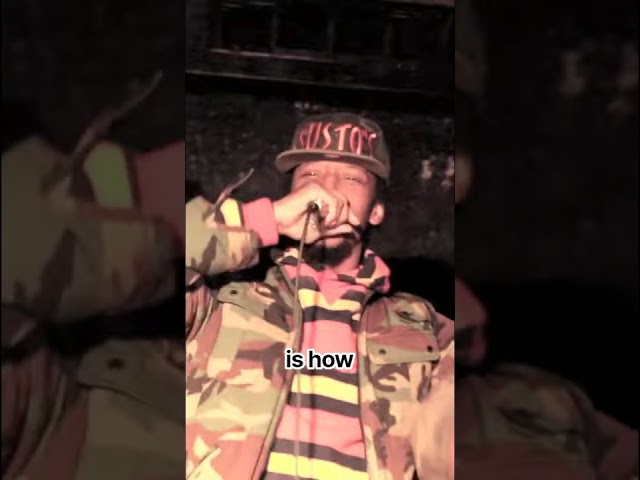Smif N Wessun Performing "I Shine, You Shine