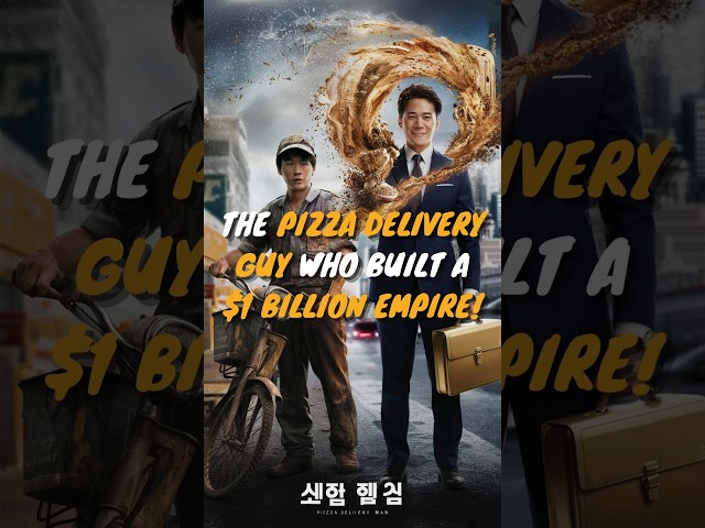 The Pizza Delivery Guy Who Built A $1 Billion Empire #Shorts #Forever21 #DoWonChang #MBA #Inspired